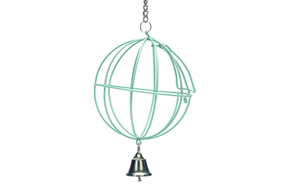 Beeztees met deur - Voederbal - Mint - 29x12x12 cm