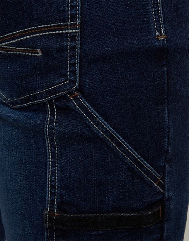 247 Jeans Rhino S20 N608S20002 - Werkspijkerbroek - Denim blauw - 30 - 32