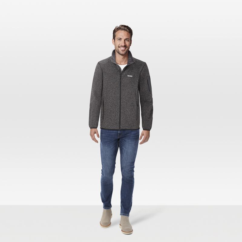 Regatta Newhill - Fleecevest - Grijs - 2XL