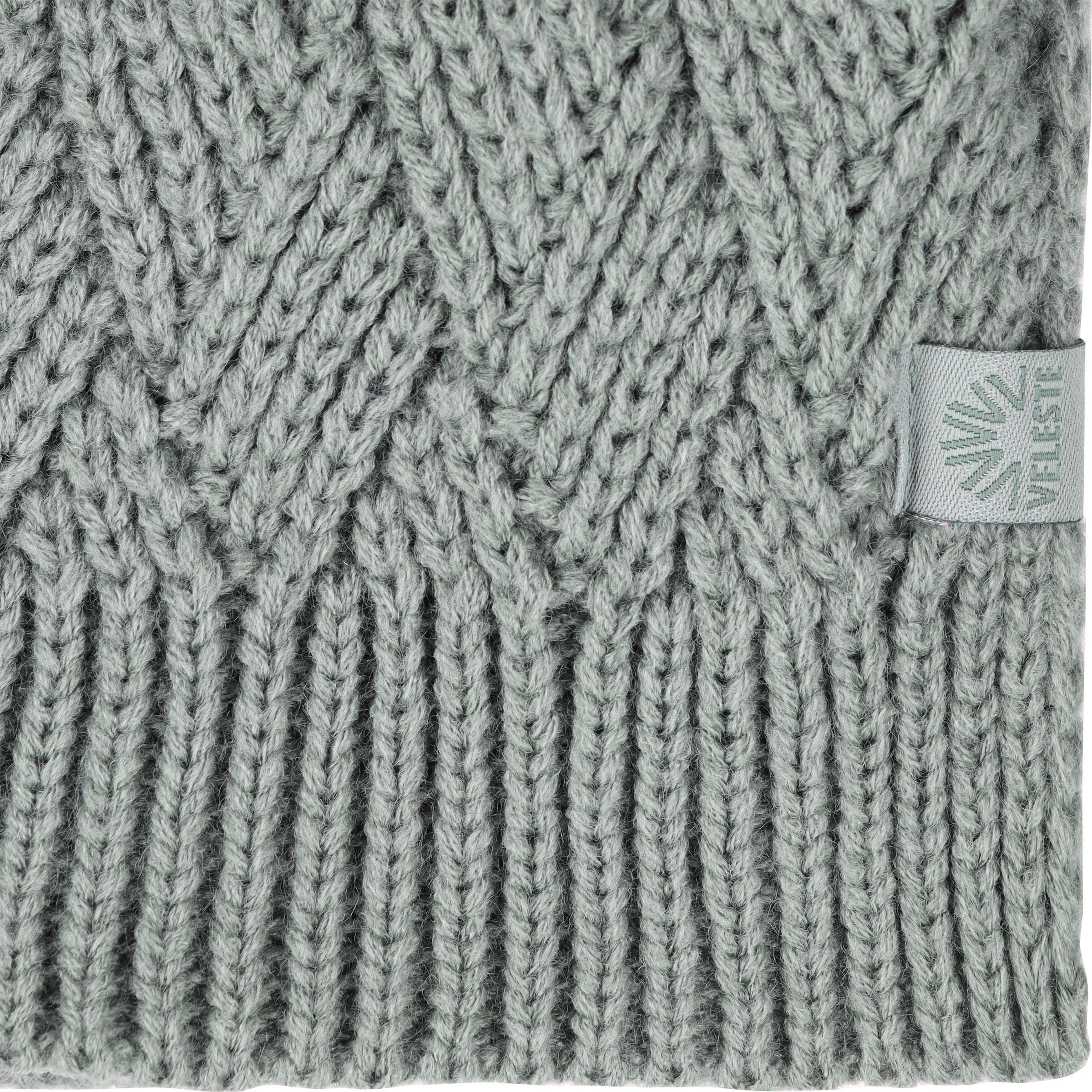 Veleste Streep - Sjaal - Blauw