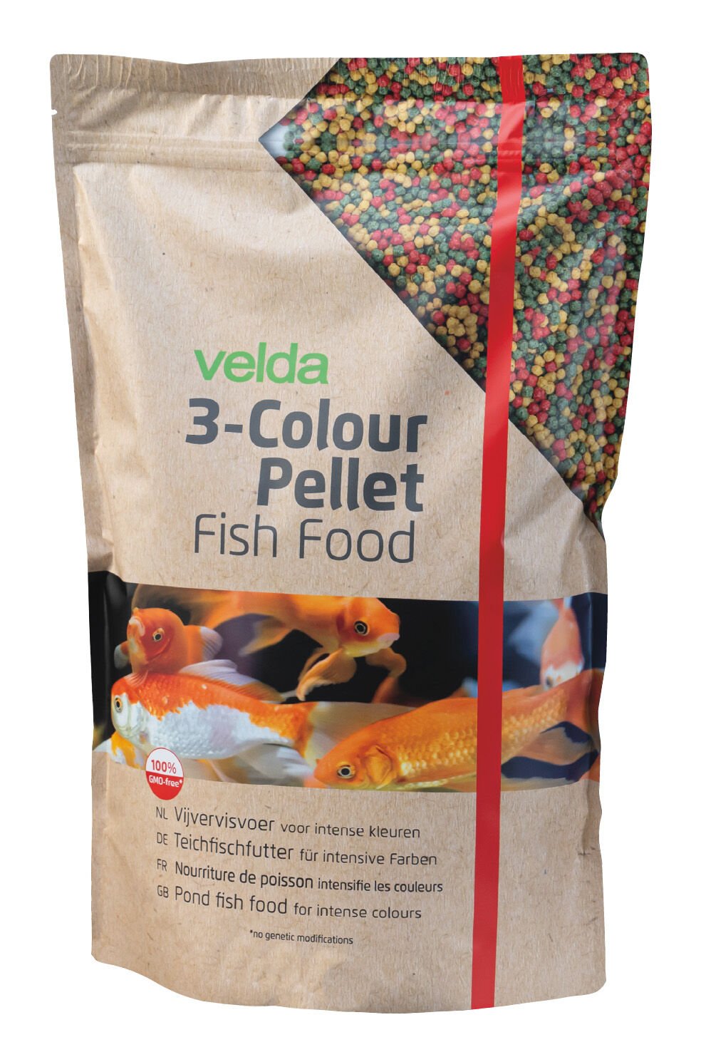 Velda 3-Colour Pellets - Vijvervissenvoer