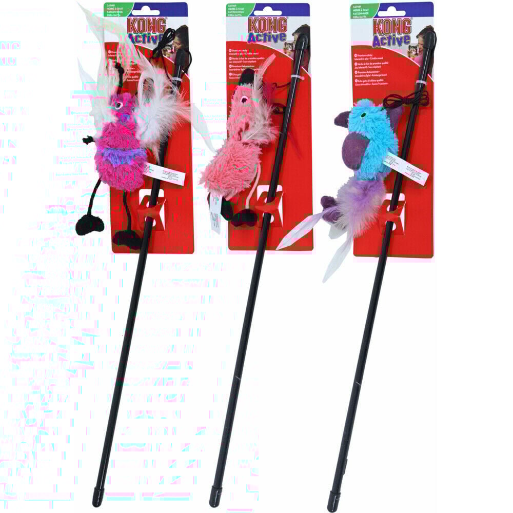 Kong Active Kattenhengel - Kattenspeeltje