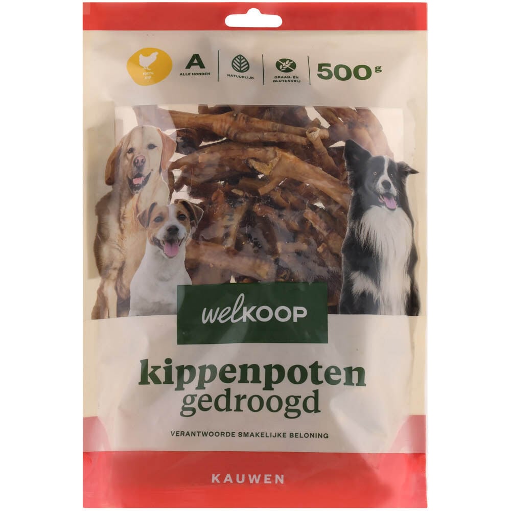 Welkoop - Kippenpoten Gedroogd