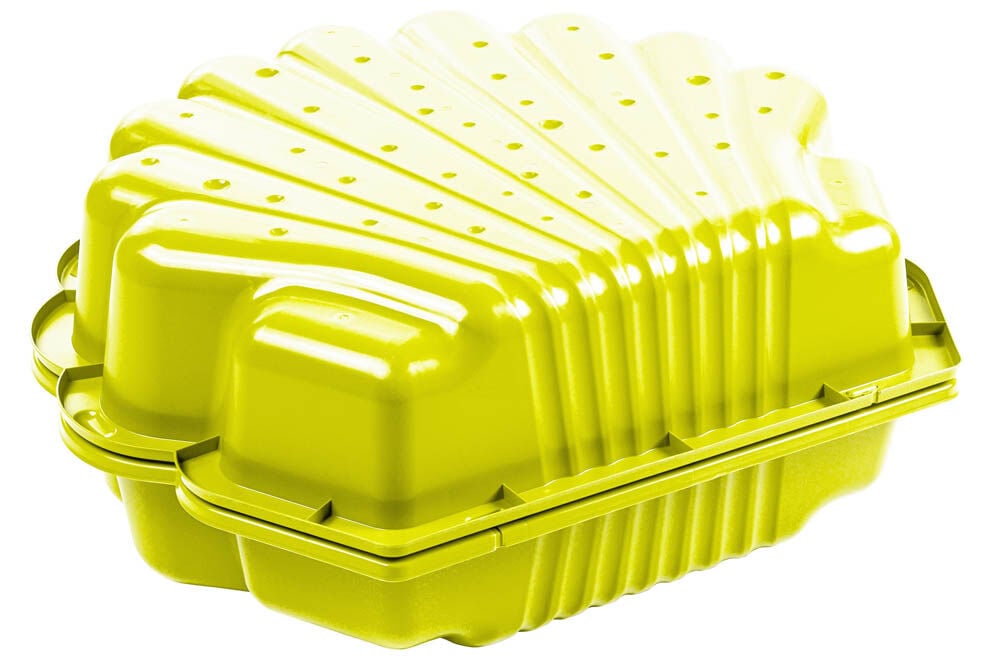 Swing King Schelp - Zandbak - 2.2 Kilogram - Geel - Kunststof