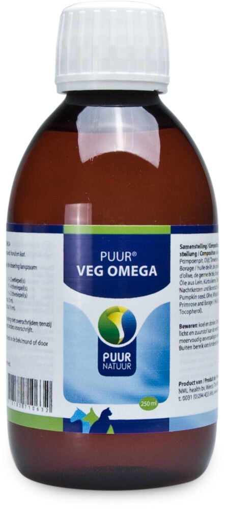 Puur Veg Omega - Voedingssupplement Puur Veg Omega - Voedingssupplement
