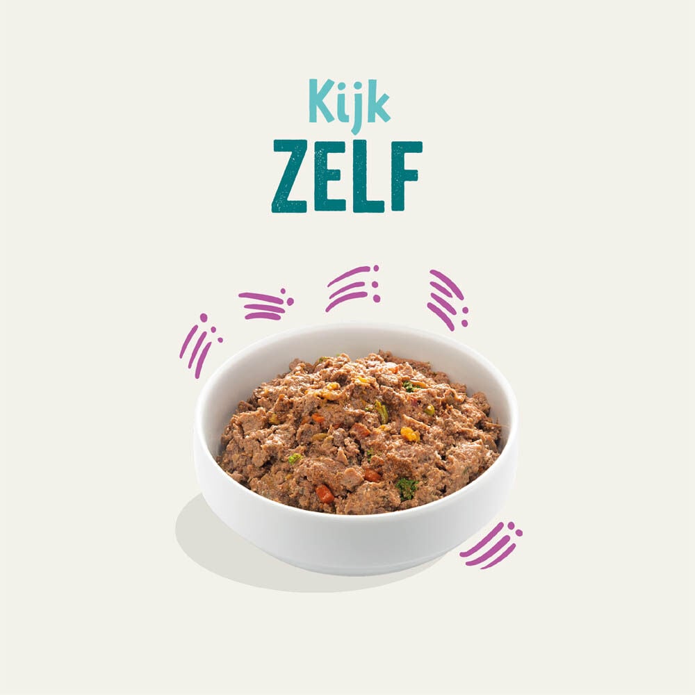 Edgard & Cooper Adult - Hondenvoer - 300 Gram - eend, wild