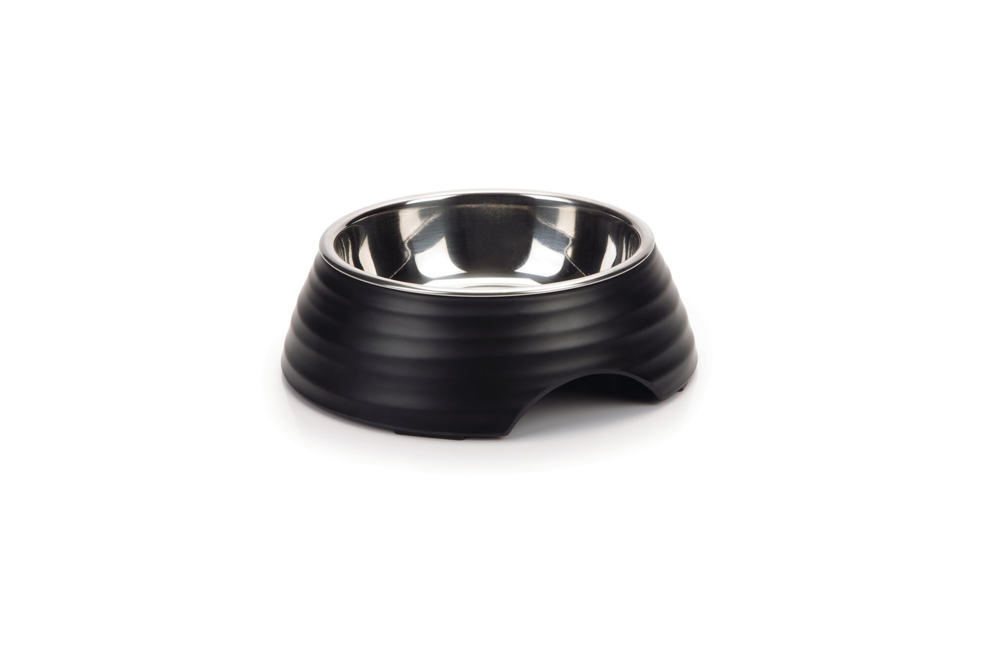 BEEZTEES Rimpu - Voer & Drinkbak - Zwart - 14 cm BEEZTEES Rimpu - Voer & Drinkbak - Zwart - 14 cm