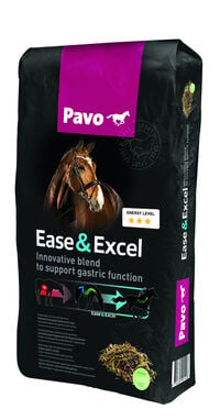 Pavo Ease&Excel - Sport/Prestatie - Paardenvoer - 15 Kilogram - Zak
