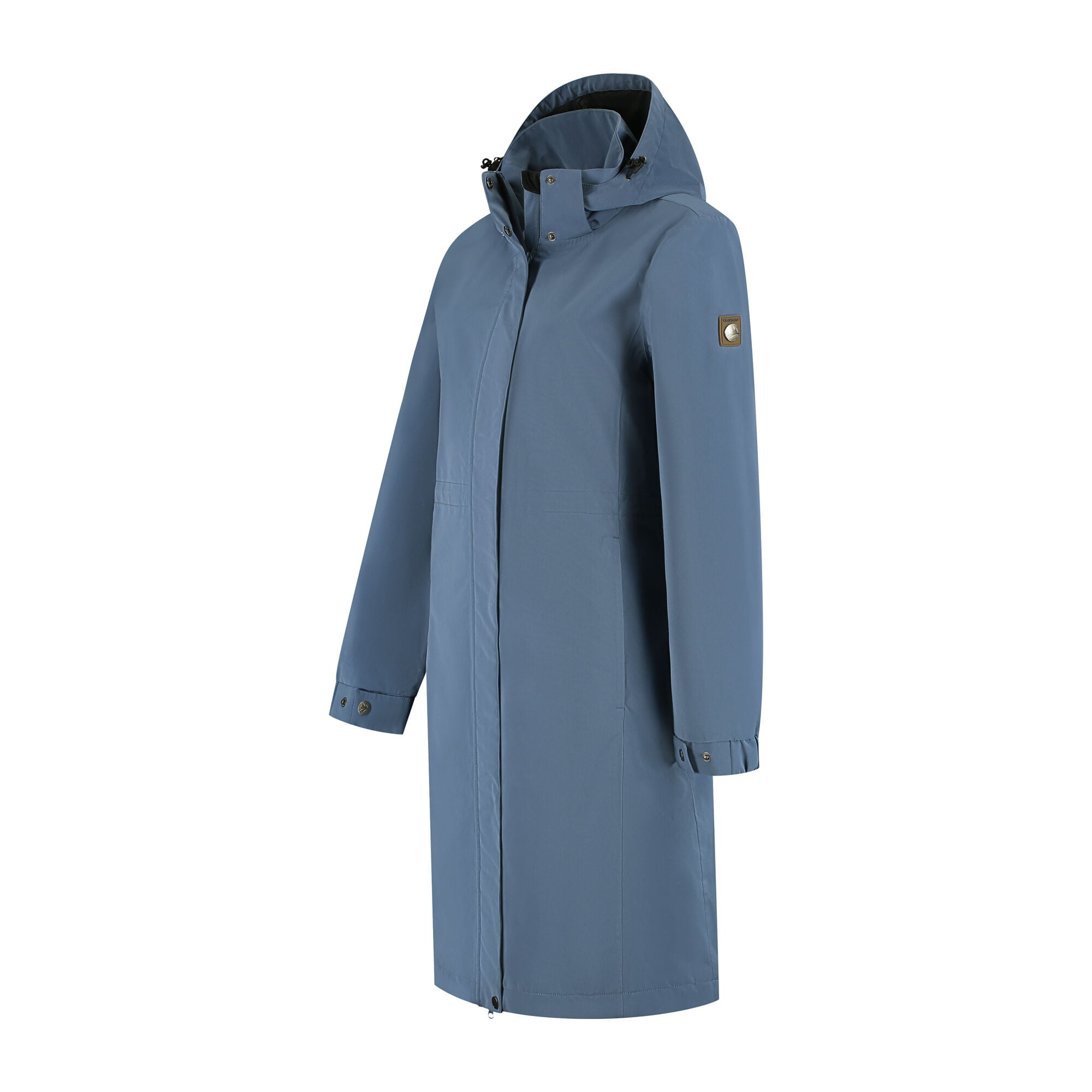 Travelin Anne - Jas - Blauw - XL