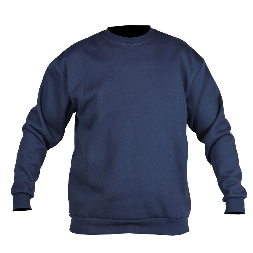 Störvik Torino - Sweater Heren - Donkerblauw - 3XL Störvik Torino - Sweater Heren - Donkerblauw - 3XL