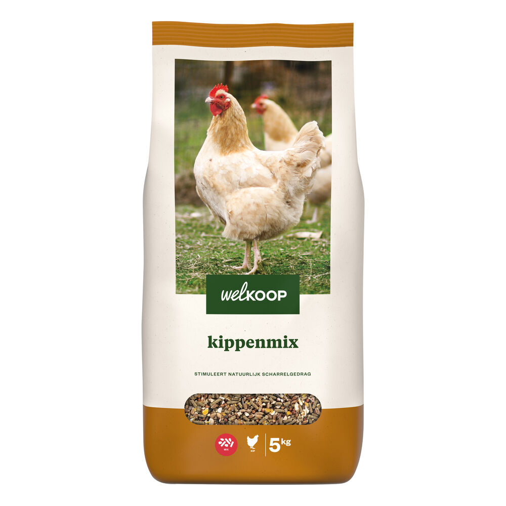 Welkoop Kippenmix - Kippenvoer - 5 Kilogram