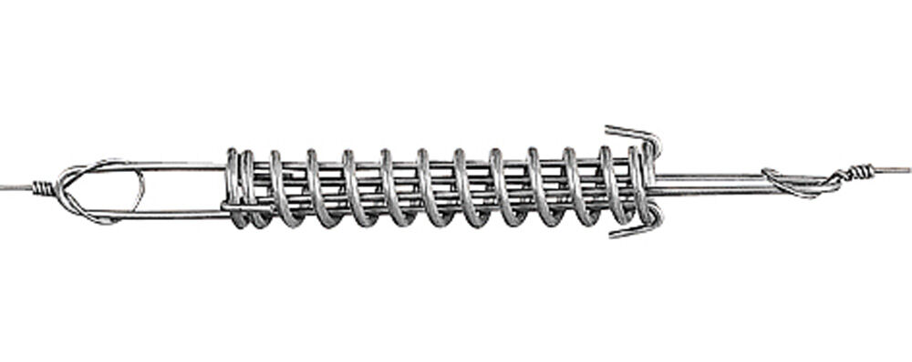 Gallagher - Trekveer - 25 cm - Metaal - 0.25 cm