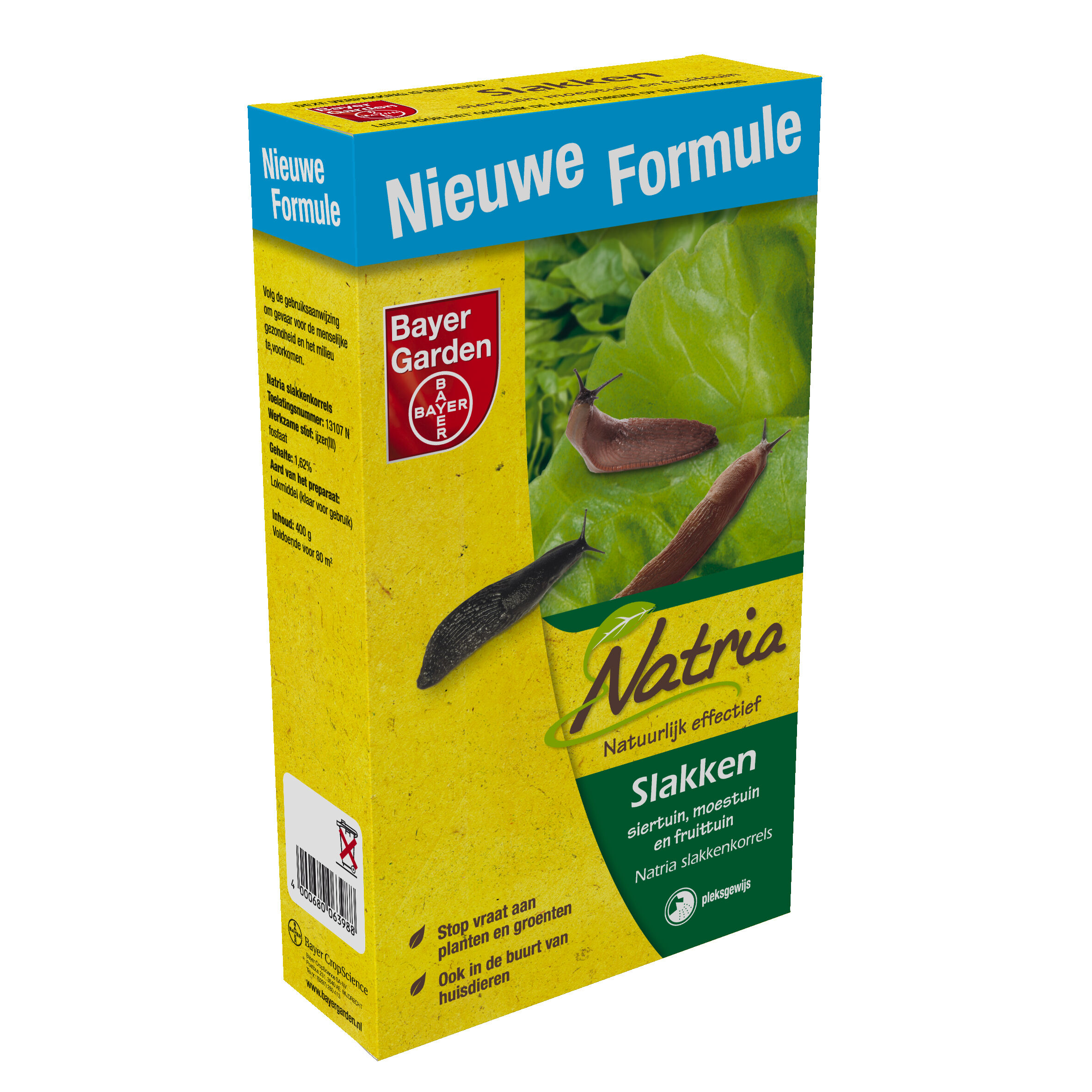 Bayer Garden Natria Slakkenkorrels - Tegen slakken