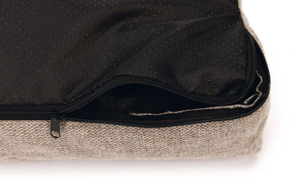 Beeztees Zia - Orthopedisch hondenkussen - beige - 23x80x100 cm - M