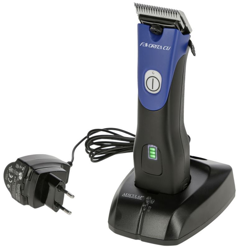 Aesculap Favorita Cli GT236-SR - Tondeuse - incl 2 accu's - Blauw Aesculap Favorita Cli GT236-SR - Tondeuse - incl 2 accu's - Blauw