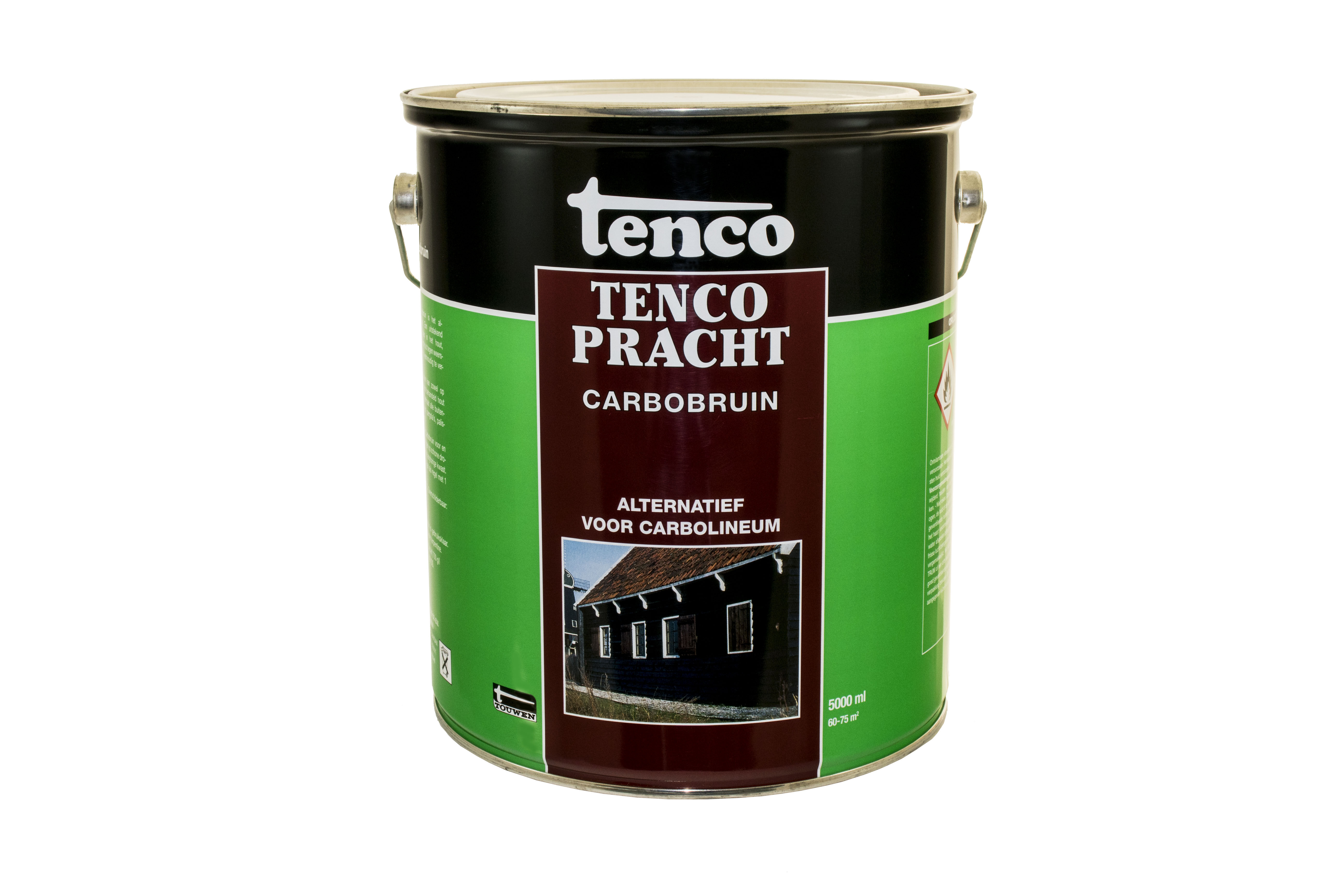 Tenco - Tencopracht - 5 Liter - Carbobruin