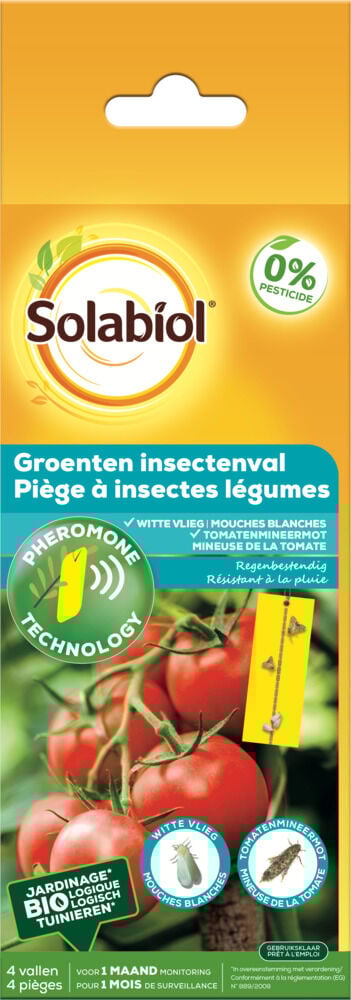 Solabiol Feromoonval Groenten insecten - Gewasbescherming