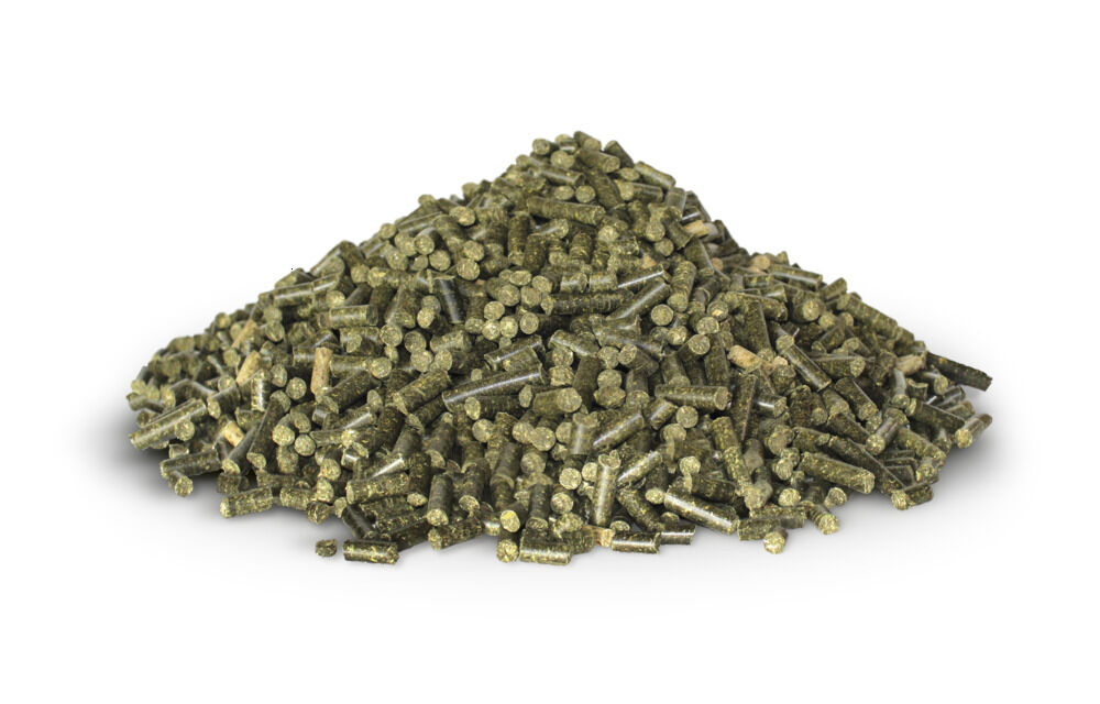 Hartog Grass Pellets - Basisvoeding - Paardenvoer - 20 Kilogram