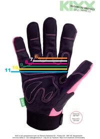 KIXX Fierce - Werkhandschoenen - Licht bruin - 10
