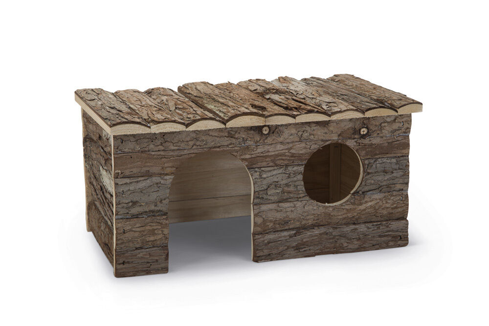 Beeztees Royal Forest Blokhut - Knaagdierspeelgoed