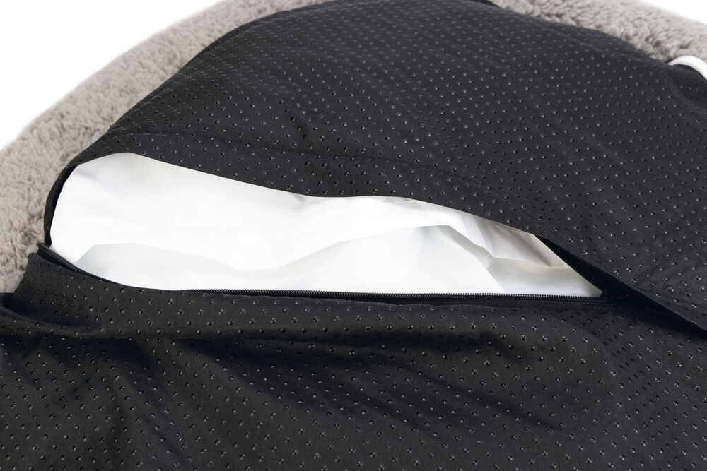 Beeztees Jaxx Orthopedisch - Hondenmand - grijs - 20x50x50 cm - S