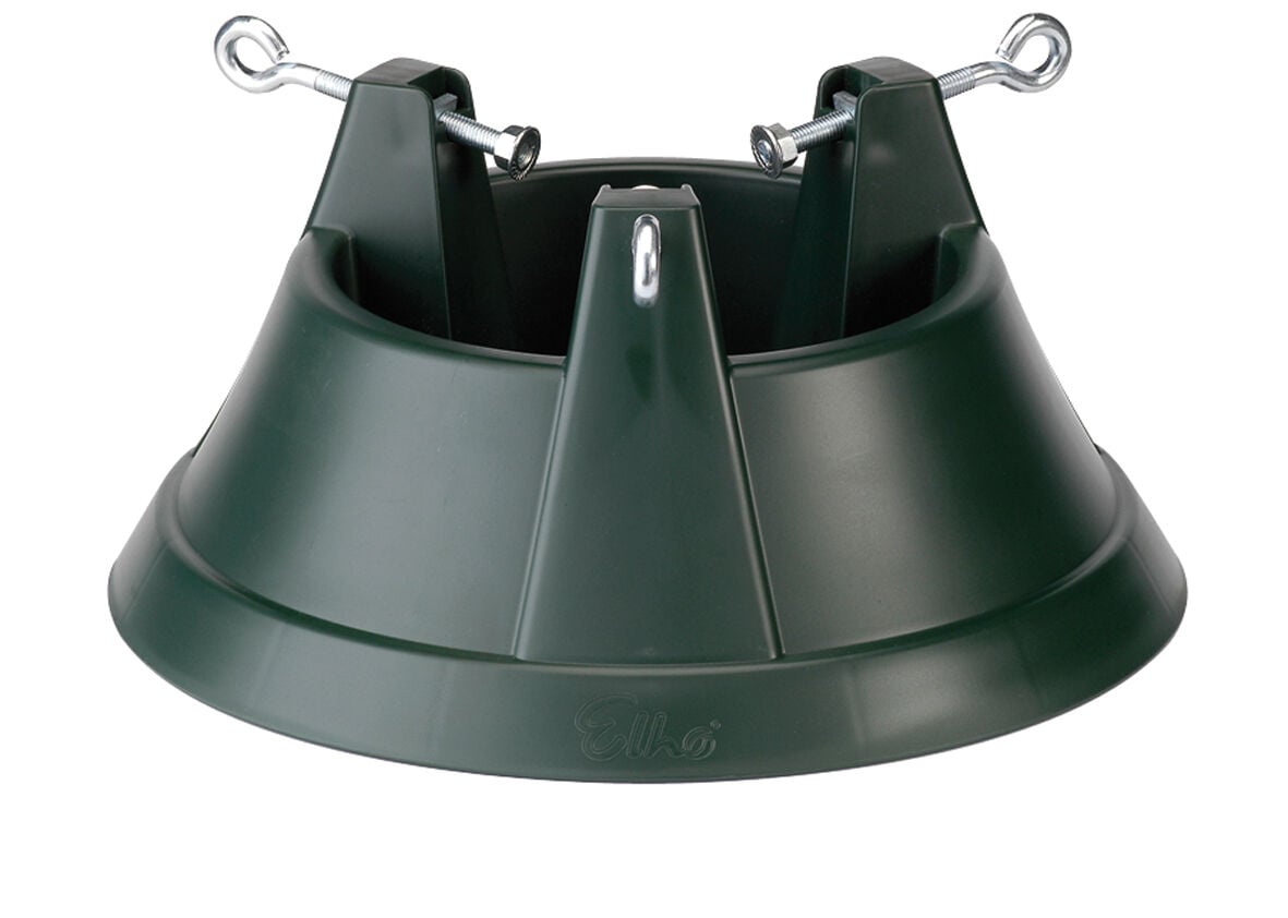 Elho Nordman - Kerstboomstandaard - Groen - 40x40x10 cm Elho Nordman - Kerstboomstandaard - Groen - 40x40x10 cm