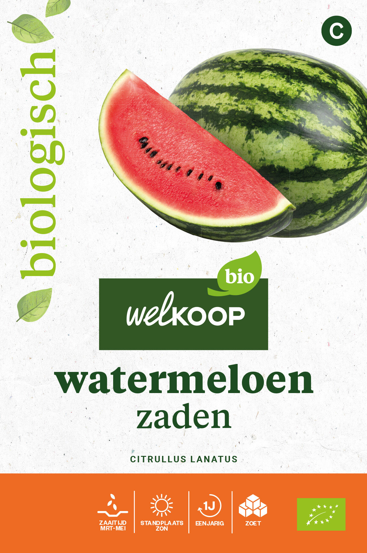 Welkoop Bio - Watermeloen Zaden Welkoop Bio - Watermeloen Zaden