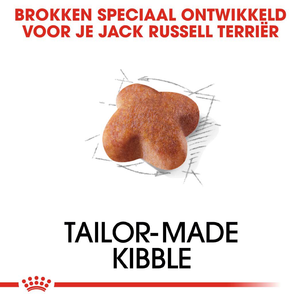 Royal Canin Jack Russell Terrier Adult - Hondenvoer - 3 Kilogram - gevogelte