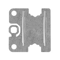 Gallagher - Multiconnect Tussenplaatje en Lintverbinder - 11 cm - 4 Stuks - 8 cm