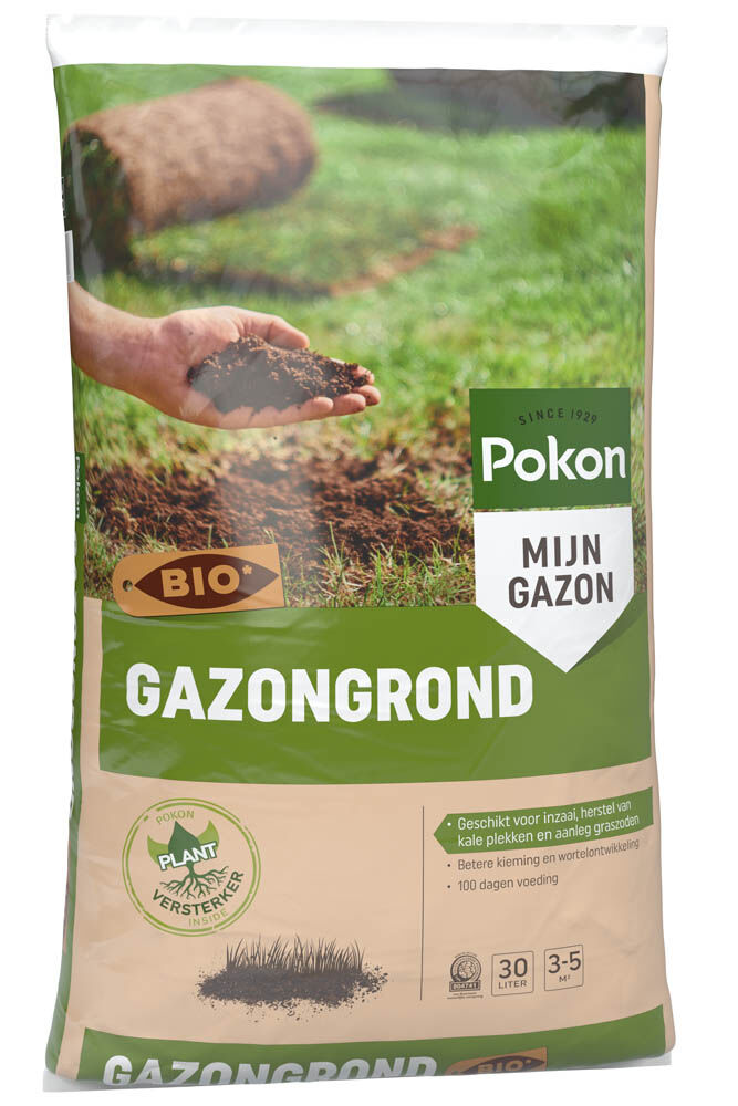 Pokon Bio - Gazongrond - 3-5 m²