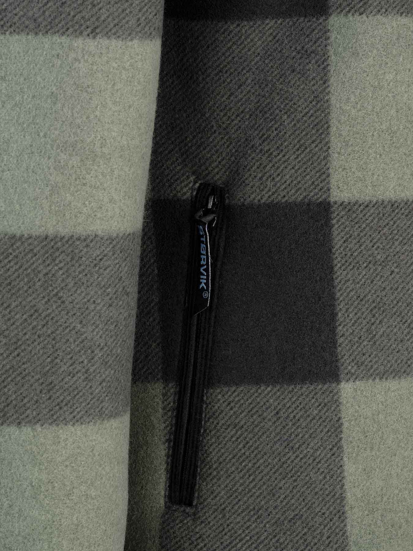 Störvik London - Vest - Groen / Zwart - M