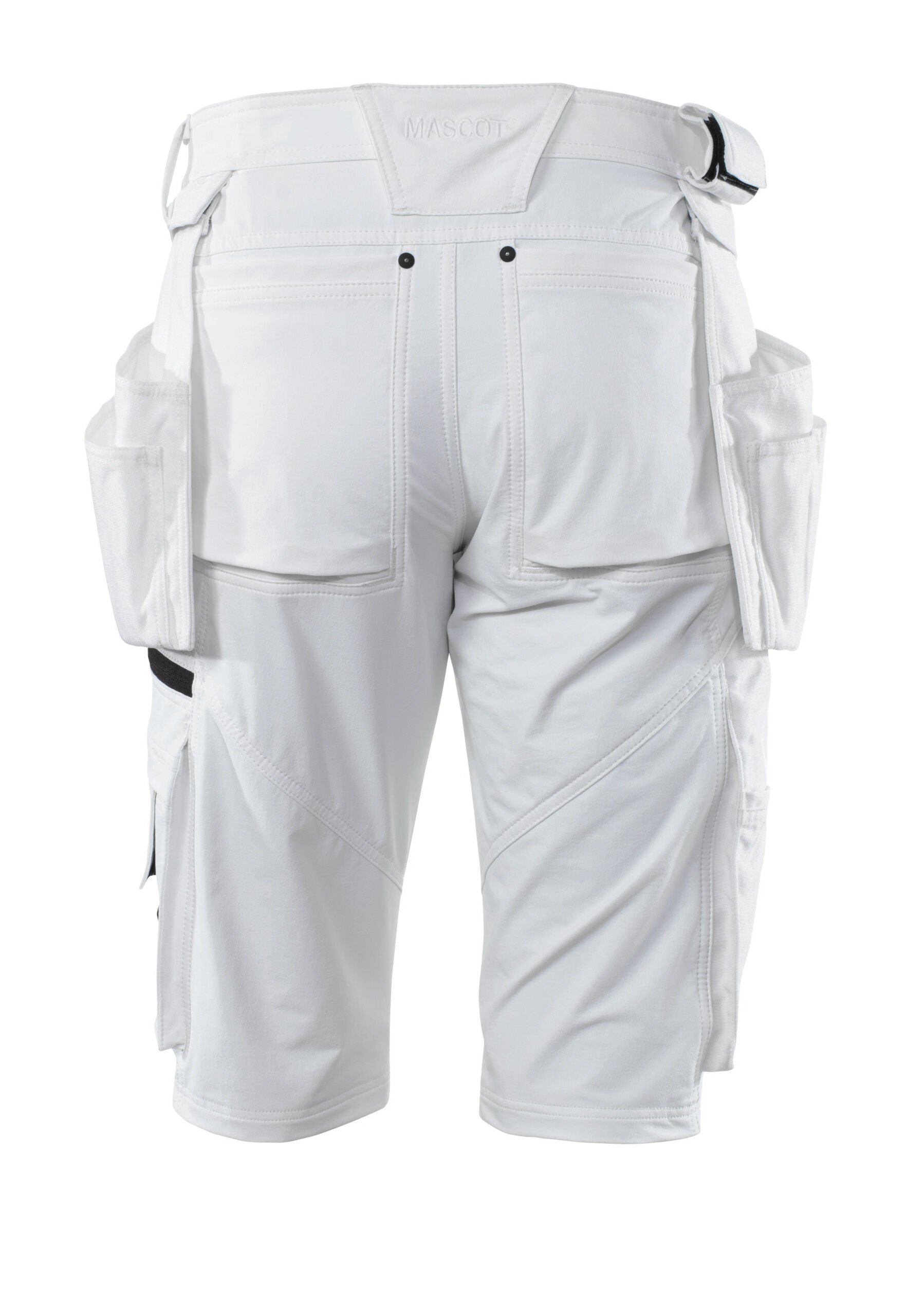 Mascot Advanced - Korte Werkbroek - Wit - 49
