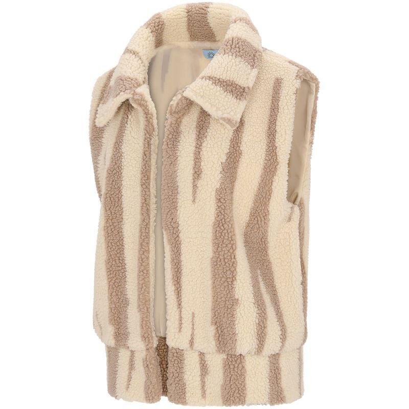 Veleste Jacky - Gilet - Geel - 36