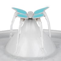 Petsafe Butterfly - Drinkfontein - 0.5 l - Blauw - 31x23x23 cm