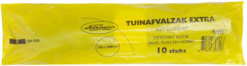 Sirocco - Tuinafvalzak Extra Sterk