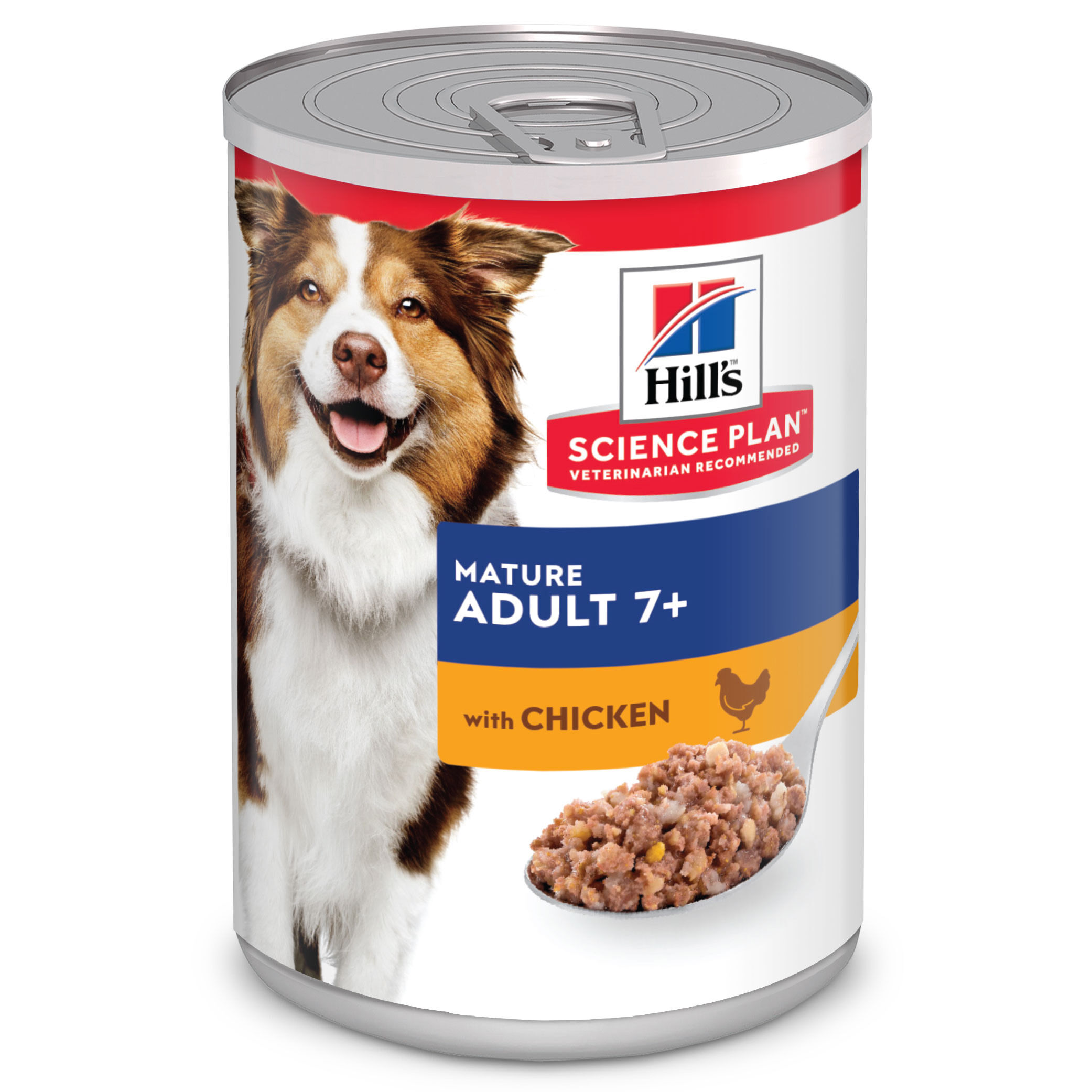 Hill's Science Plan Mature Adult 7+ - Hondenvoer - 370 Gram - kip