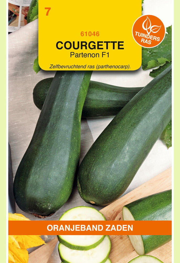 Oranjeband zaden Courgette Partenon F1 - Groentezaden
