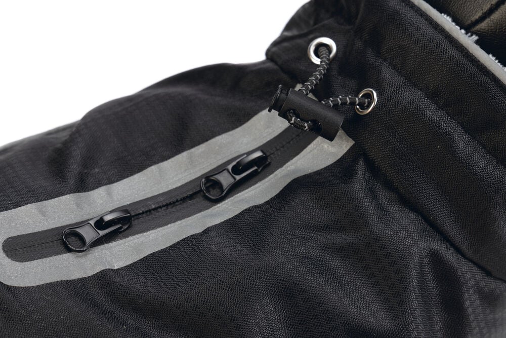 Beeztees Saby - Hondenjas - blauw/zwart - XS