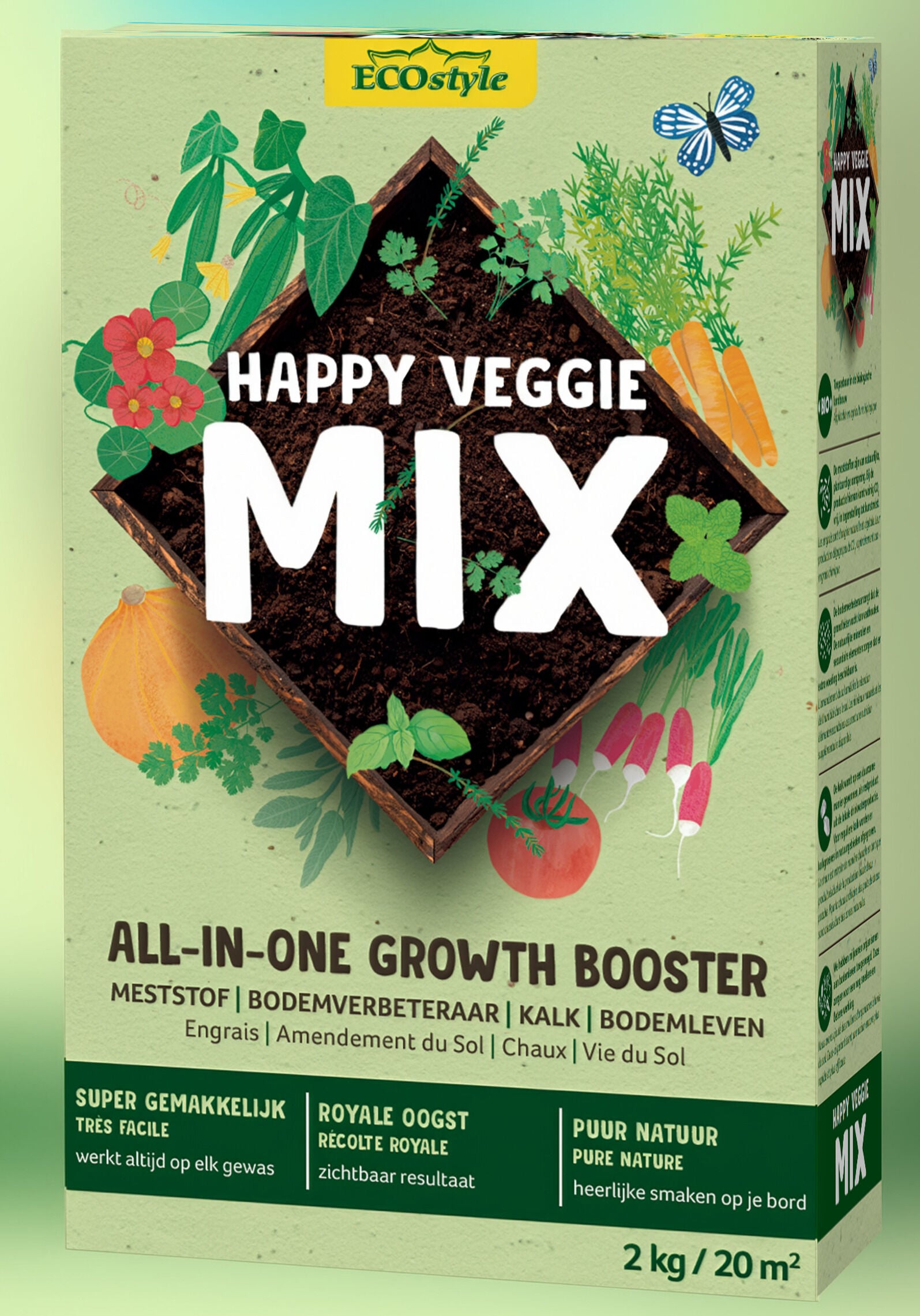 ECOstyle Happy Veggie Mix All-In-One - Meststoffen