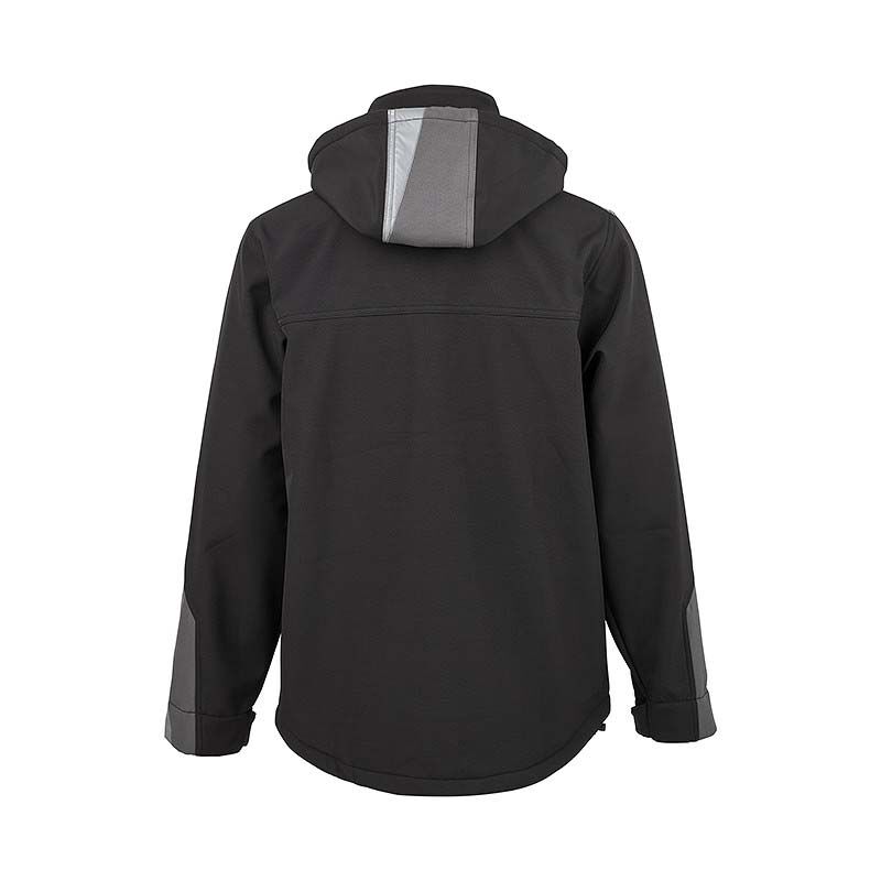 4Work Valencia - Softshell jas - Zwart - L