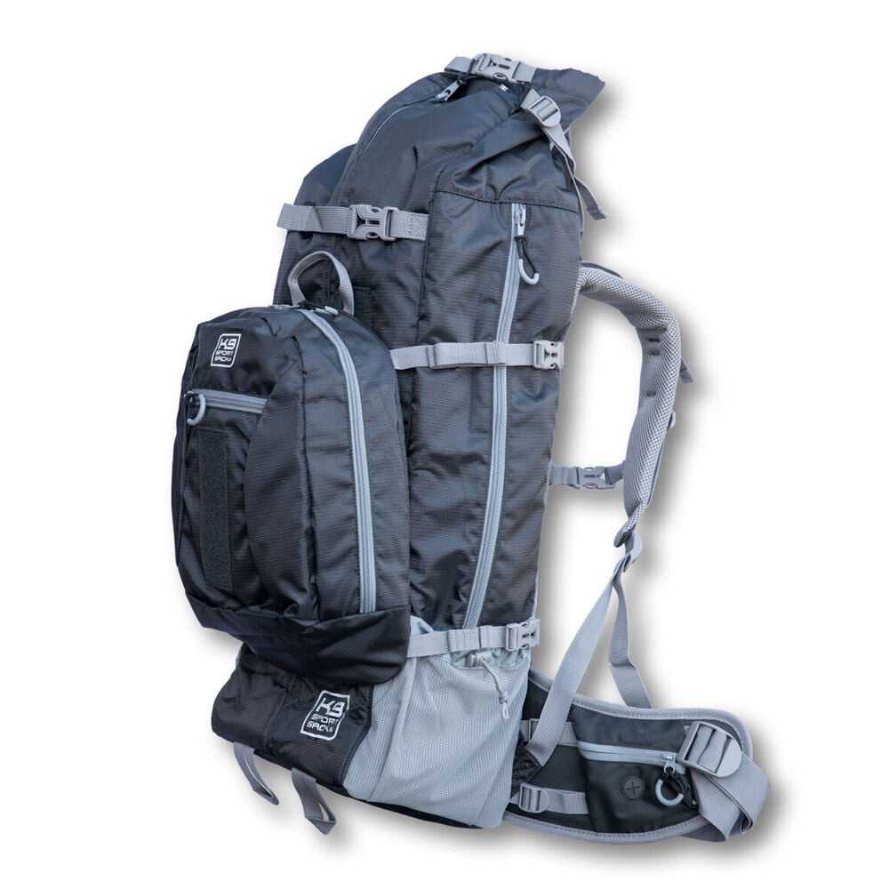 K9 Sport Sack Kolossus - Hondenrugzak - Zwart - xx cm - Large K9 Sport Sack Kolossus - Hondenrugzak - Zwart - xx cm - Large