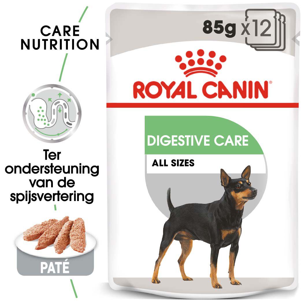 Royal Canin Digestive Care Wet - Hondenvoer - 1020 Gram - gevogelte
