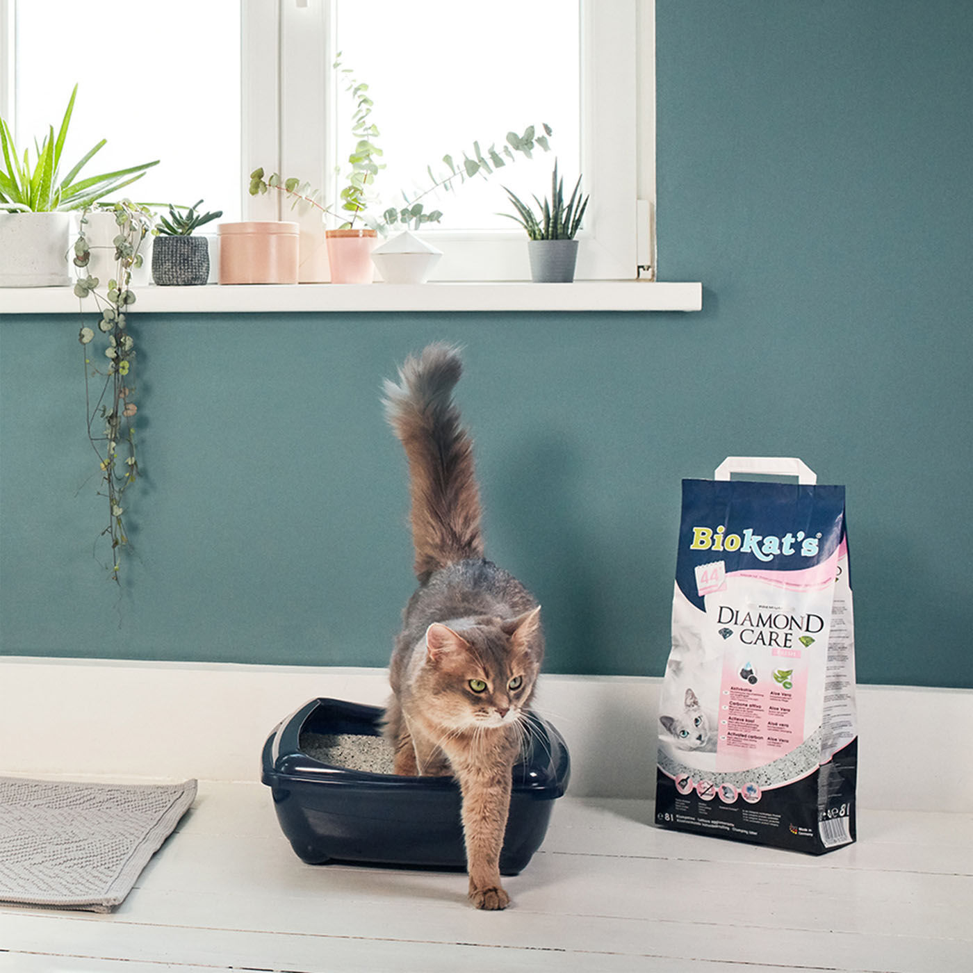 Biokat's Diamond Care Fresh - Kattenbakvulling - Fijn - 8 Liter