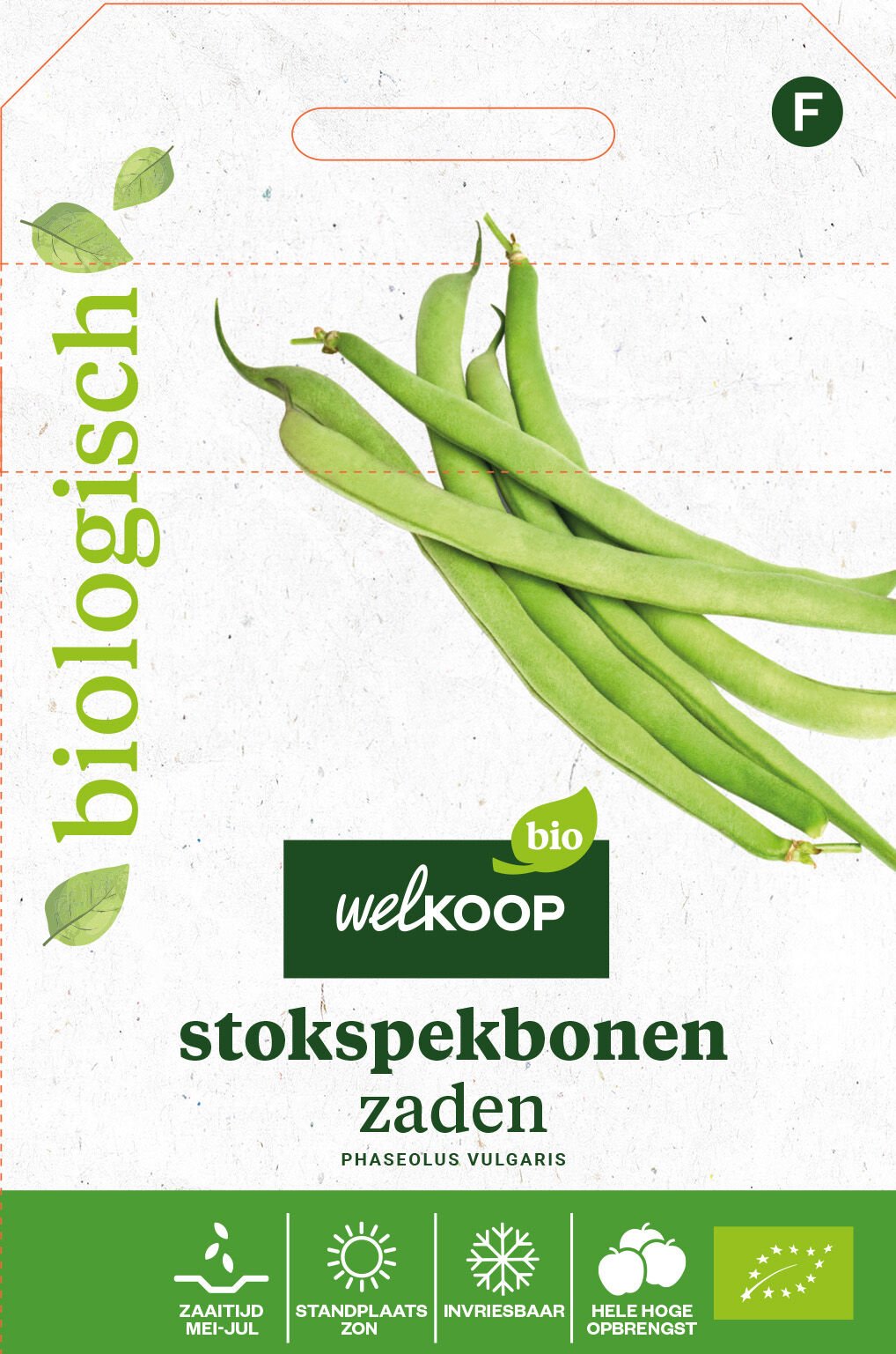 Welkoop Bio - Stokspekbonen Zaden