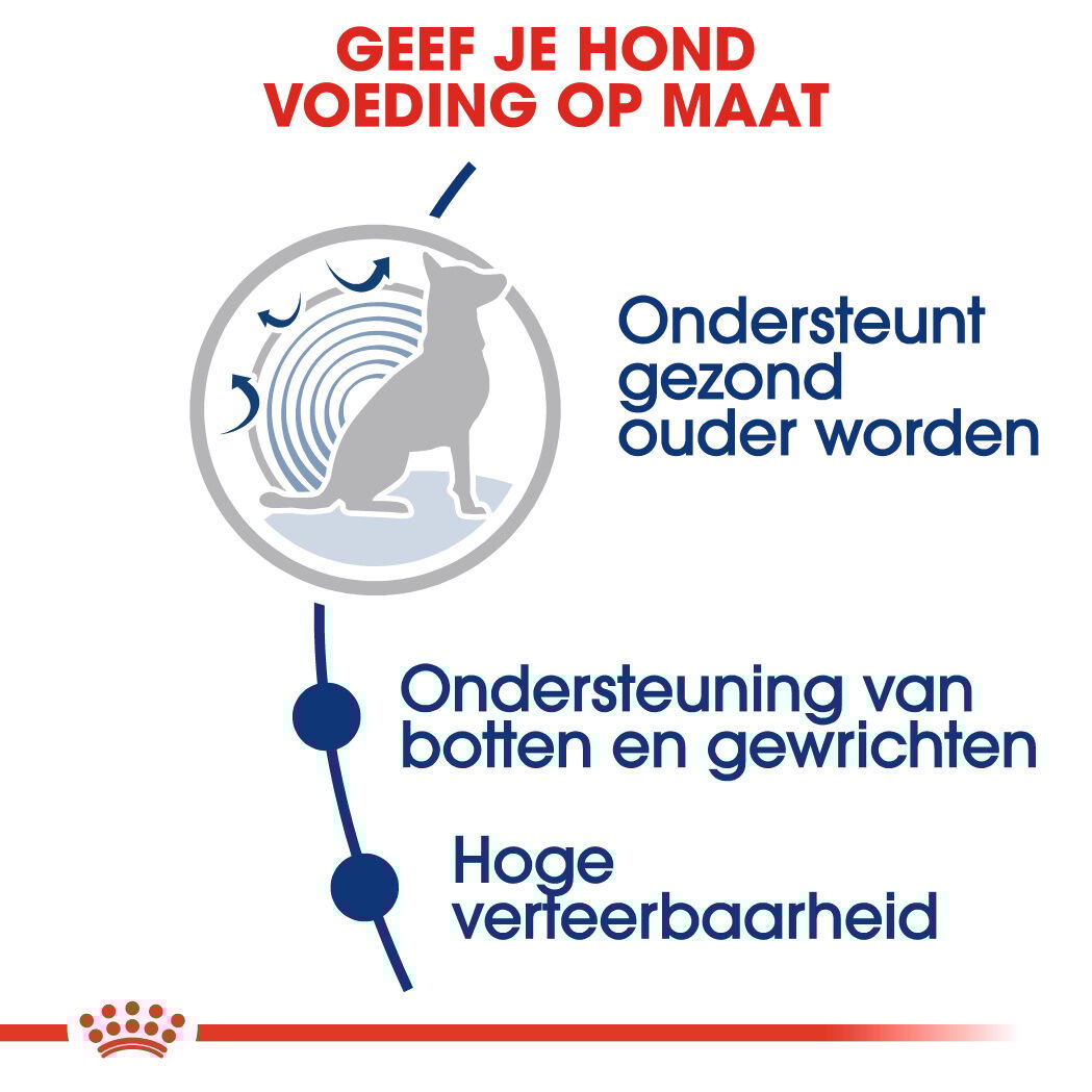 Royal Canin Maxi Ageing 8+ - Hondenvoer - 3 Kilogram - gevogelte