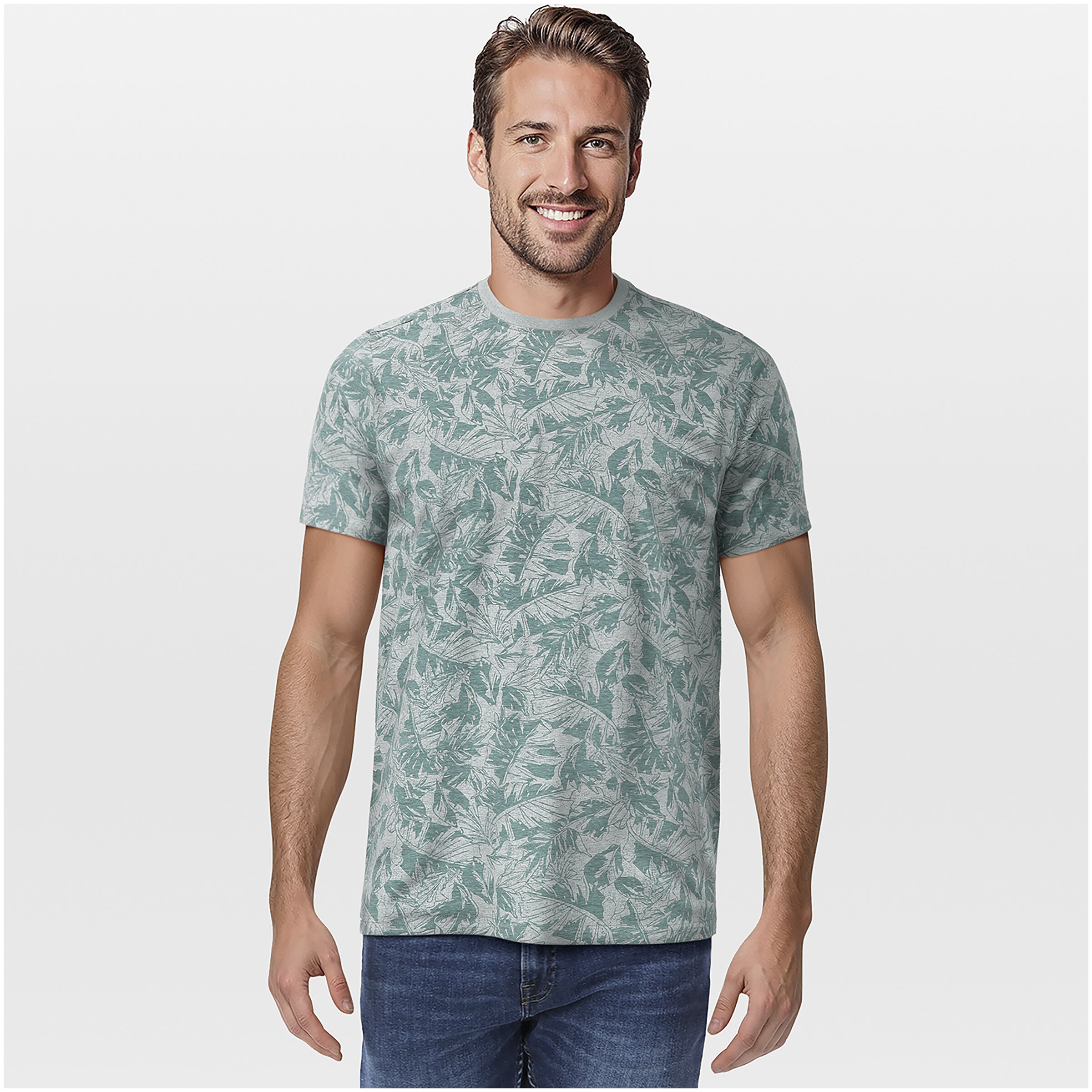 VELESTE Ted - T-shirt - groen - M VELESTE Ted - T-shirt - groen - M