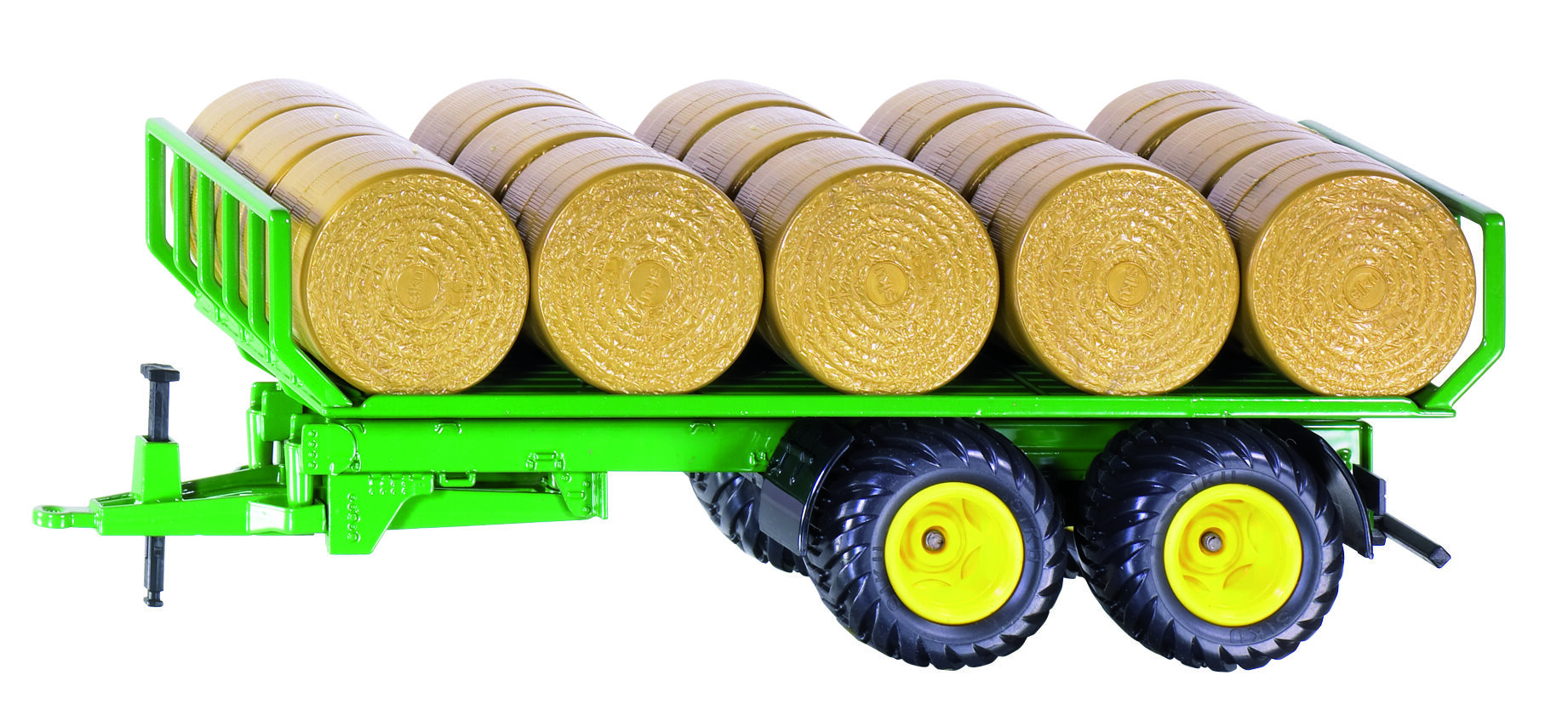 Siku General Aanhanger met Ronde balen - Accessoire