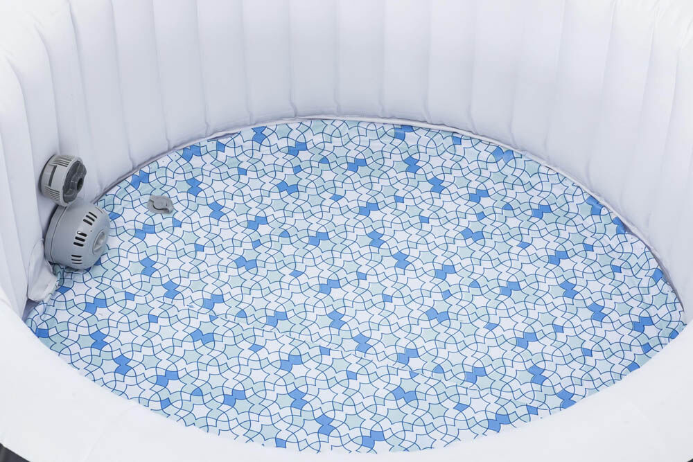 Bestway Miami Airjet - Lay-Z-Spa - Blauw - 66x180x180 cm - 180 cm