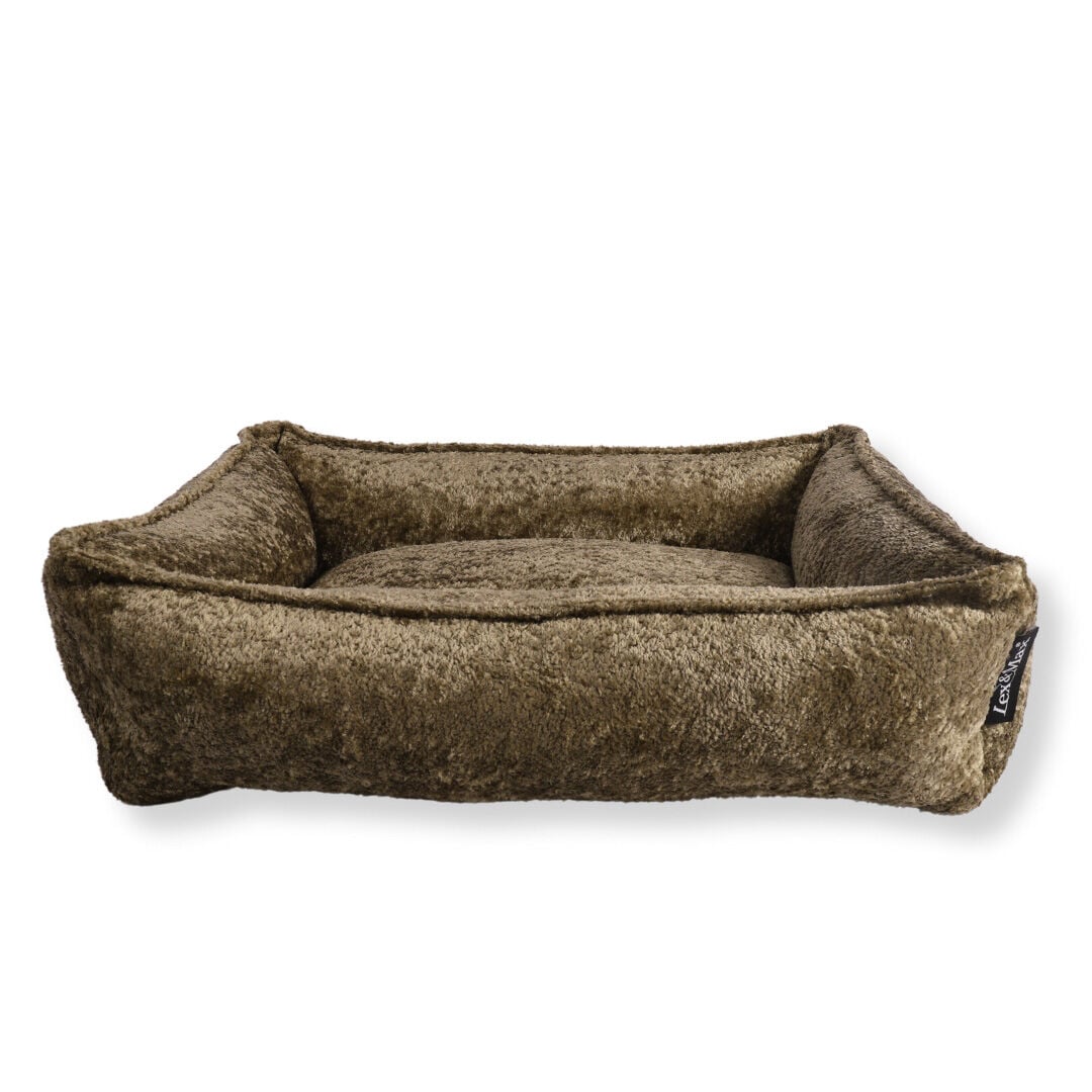 Lex & Max Monaco - Hondenmand - Taupe - L Lex & Max Monaco - Hondenmand - Taupe - L
