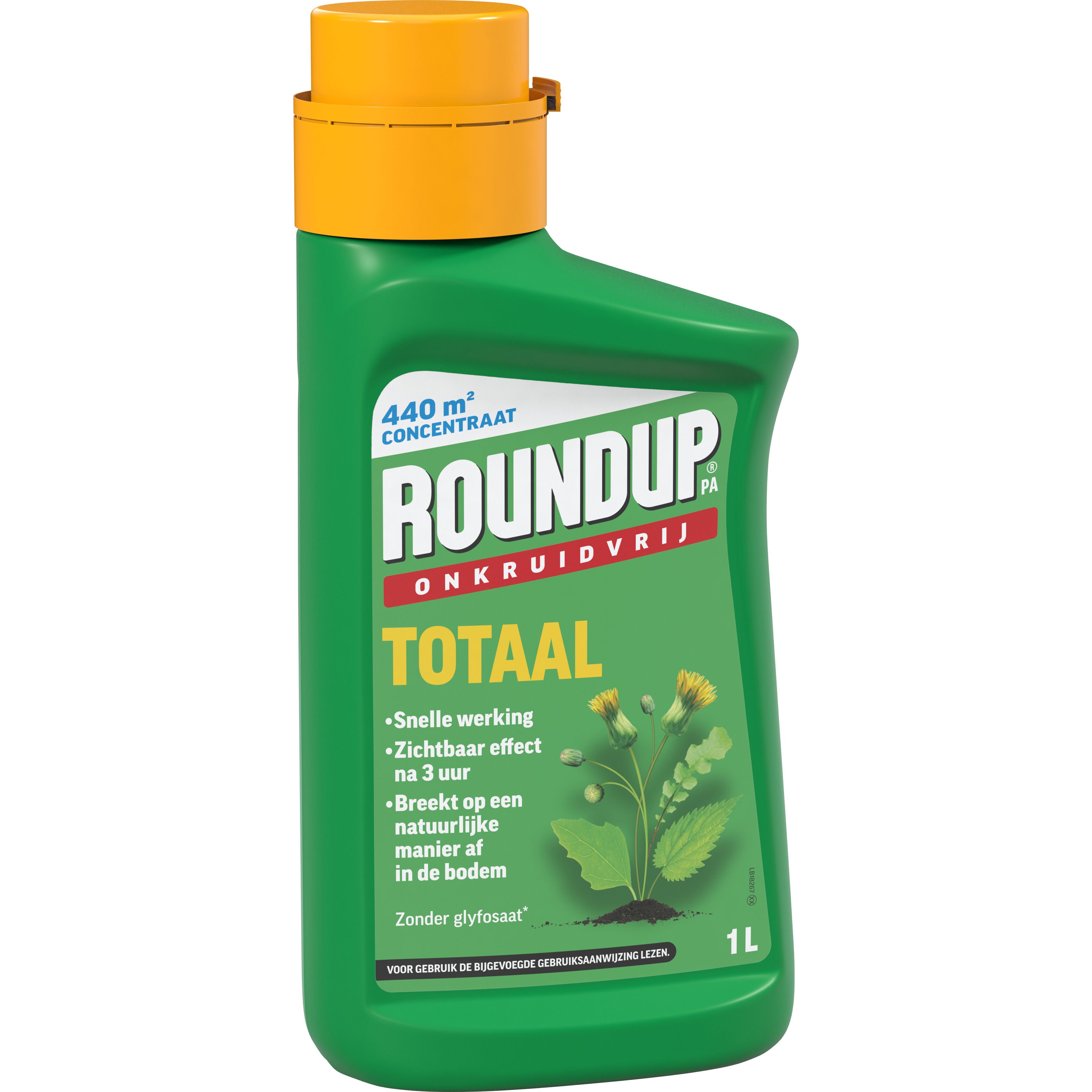 Round Up PA Totaal Concentraat - Onkruidbestrijding